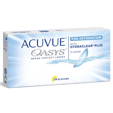 ACUVUE OASYS FOR ASTIGMATISM (6pk)79089