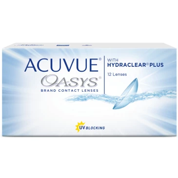 ACUVUE OASYS WITH HYDRACLEAR UV (12PK)79092