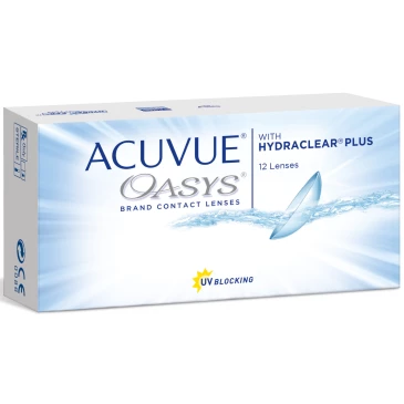 ACUVUE OASYS WITH HYDRACLEAR UV (12PK)79093
