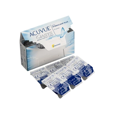 ACUVUE OASYS WITH HYDRACLEAR UV (12PK)79100