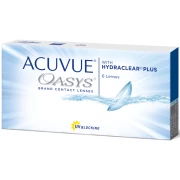 ACUVUE OASYS WITH HYDRACLEAR PLUS (6 pk)