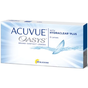 Контактные линзы ACUVUE OASYS WITH HYDRACLEAR PLUS (6 pk)
