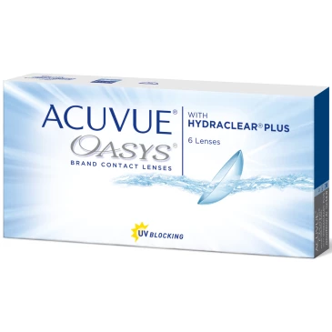ACUVUE OASYS WITH HYDRACLEAR PLUS (6 pk)79102