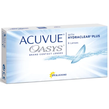 ACUVUE OASYS WITH HYDRACLEAR PLUS (6 pk)79104