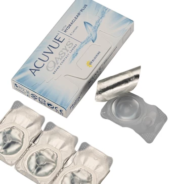 ACUVUE OASYS WITH HYDRACLEAR PLUS (6 pk)79112