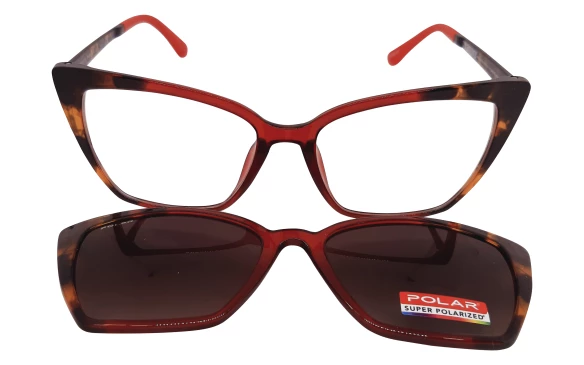 Солнцезащитные очки Polar 490 c422 Clip-on