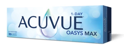 Контактные линзы 1Day Acuvue Oasys MAX (30 шт)