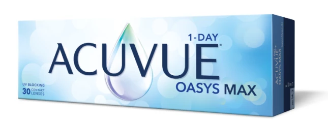 1Day Acuvue Oasys MAX (30 шт)83737