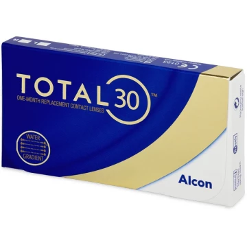 Контактные линзы TOTAL30 (3pk)