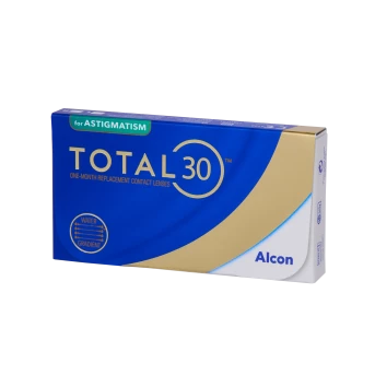 Контактные линзы TOTAL30 for Astigmatism (3pk)