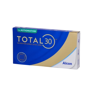 Контактные линзы TOTAL30 for Astigmatism (3pk)