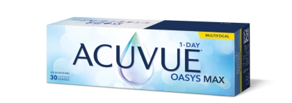 Контактные линзы 1Day Acuvue Oasys MAX MULTIFOCAL (30 шт)