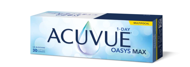 1Day Acuvue Oasys MAX MULTIFOCAL (30 шт)99923