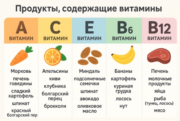 витамины для профилактики астигматизма