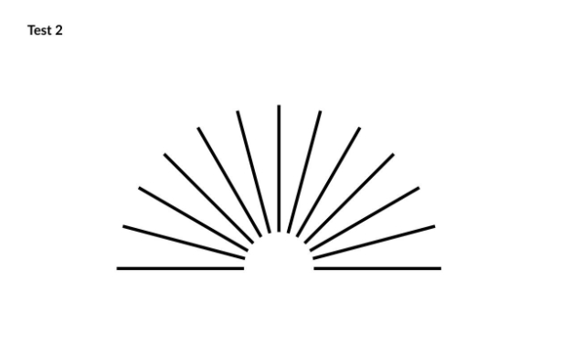 тест на астигматизм 2