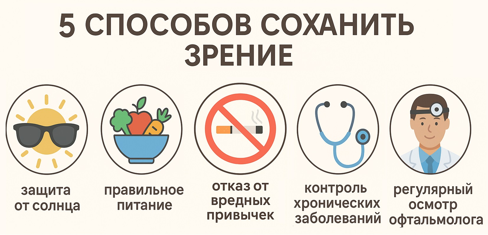 профилактика катаракты