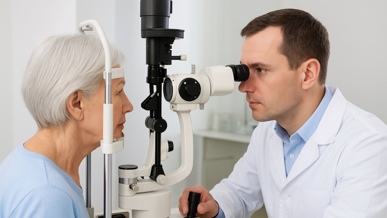 диагностика катаракты фото