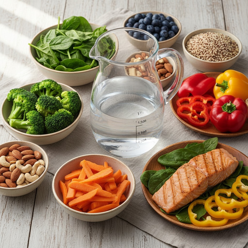 продукты питания при глаукоме