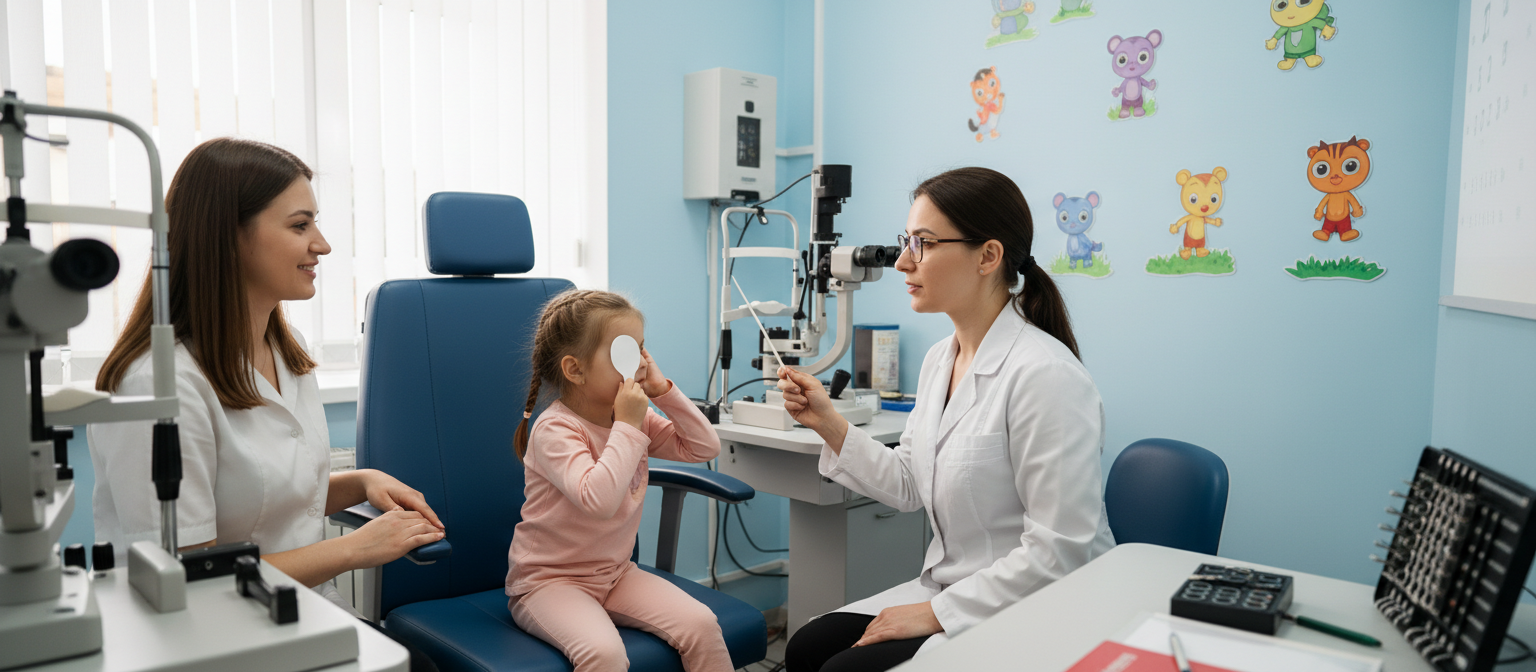 профилактика анизометропии у детей